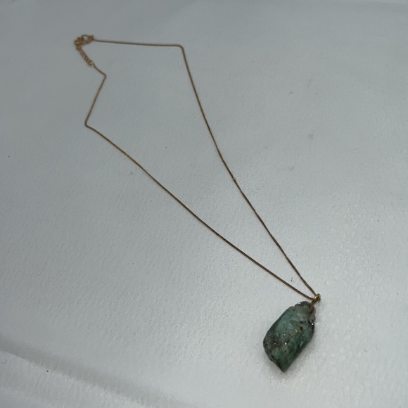 Avon Metal Enamel Bead 3 layer Necklace & SL Green Pendant Necklace - Picture 11 of 15